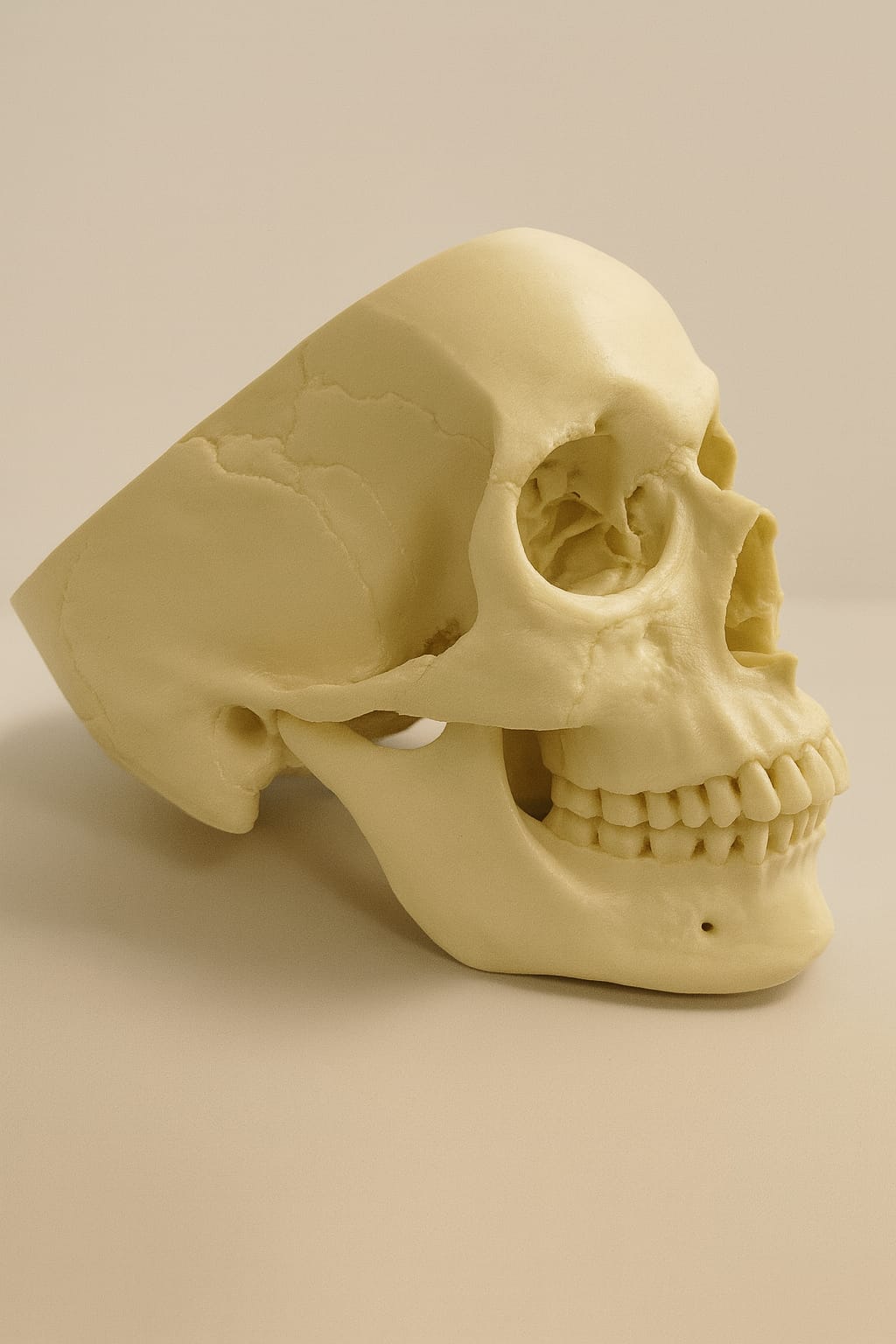 Maqueta anatómica básica